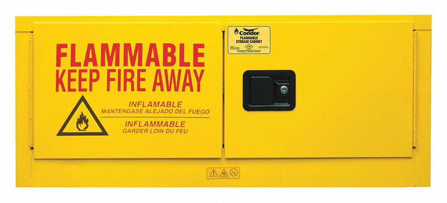 Flammable Liquid Safety Cabinet 18-1/8in