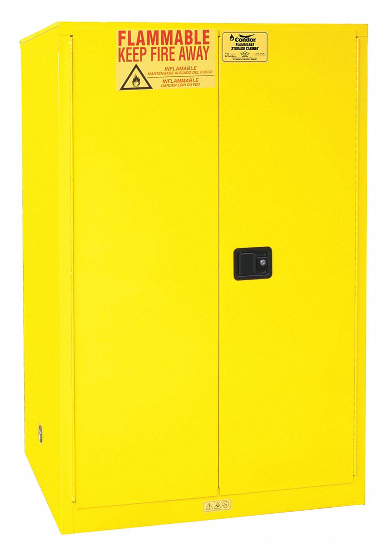 Flammable Liquid Safety Cabinet 65inH