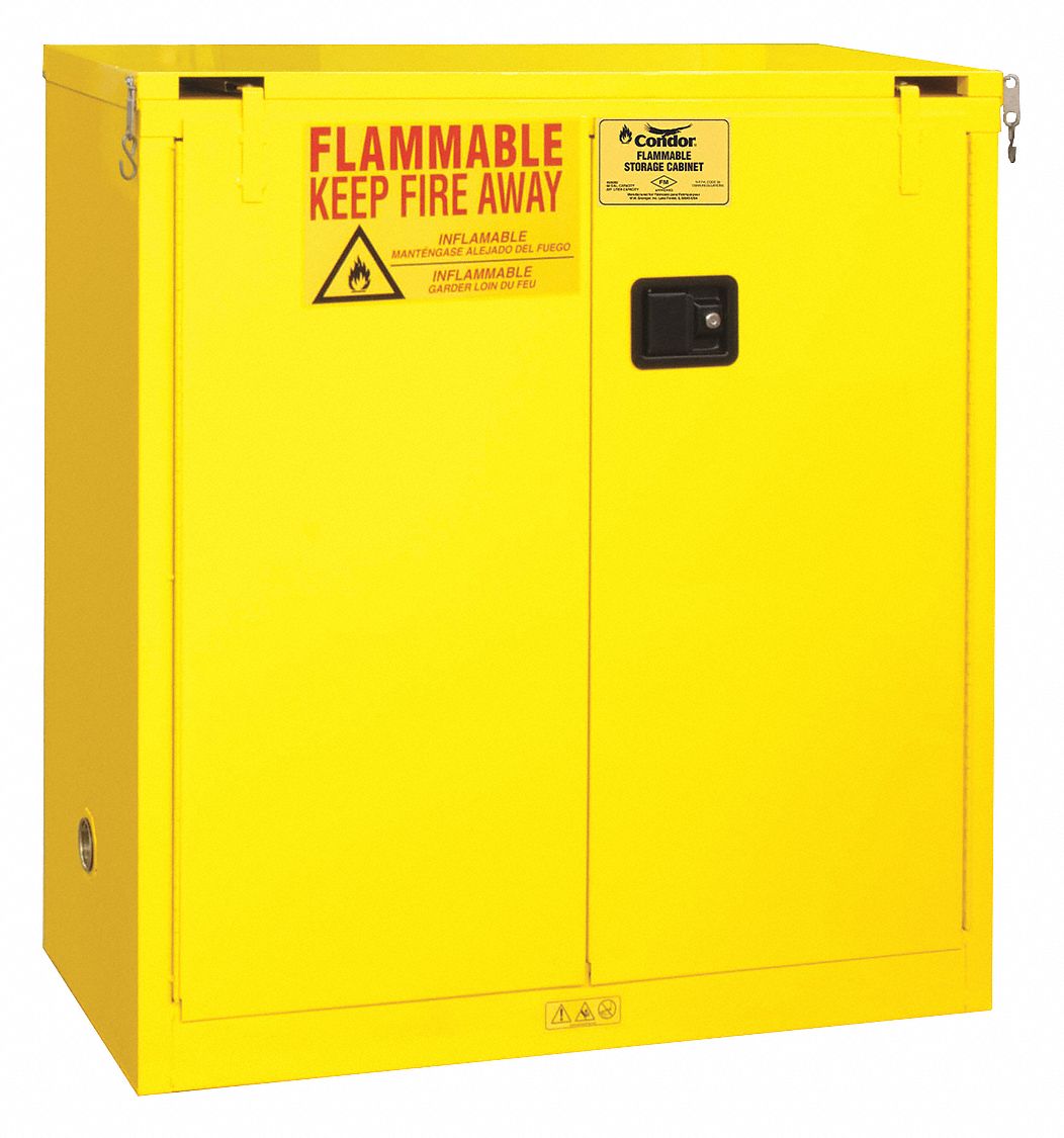 Flammable Liquid Safety Cabinet 30 gal.