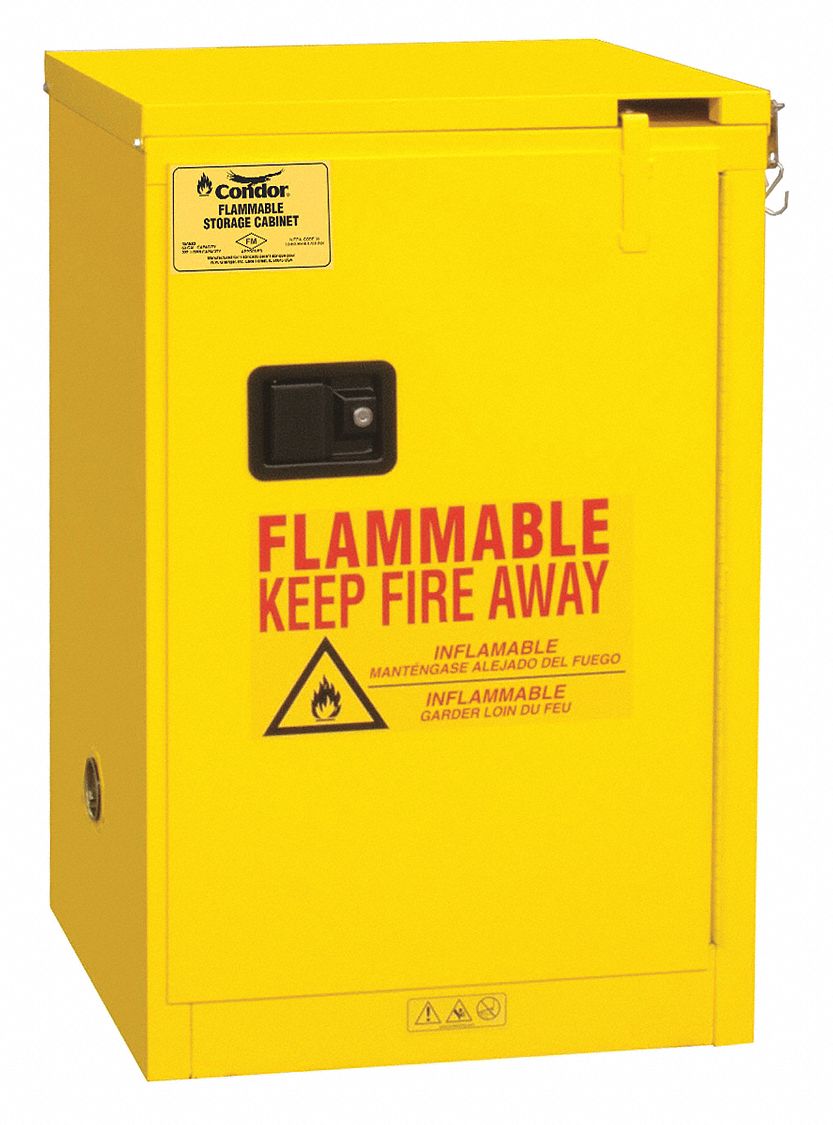 Flammable Liquid Safety Cabinet 12 gal.