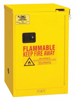 Flammable Liquid Safety Cabinet 12 gal.