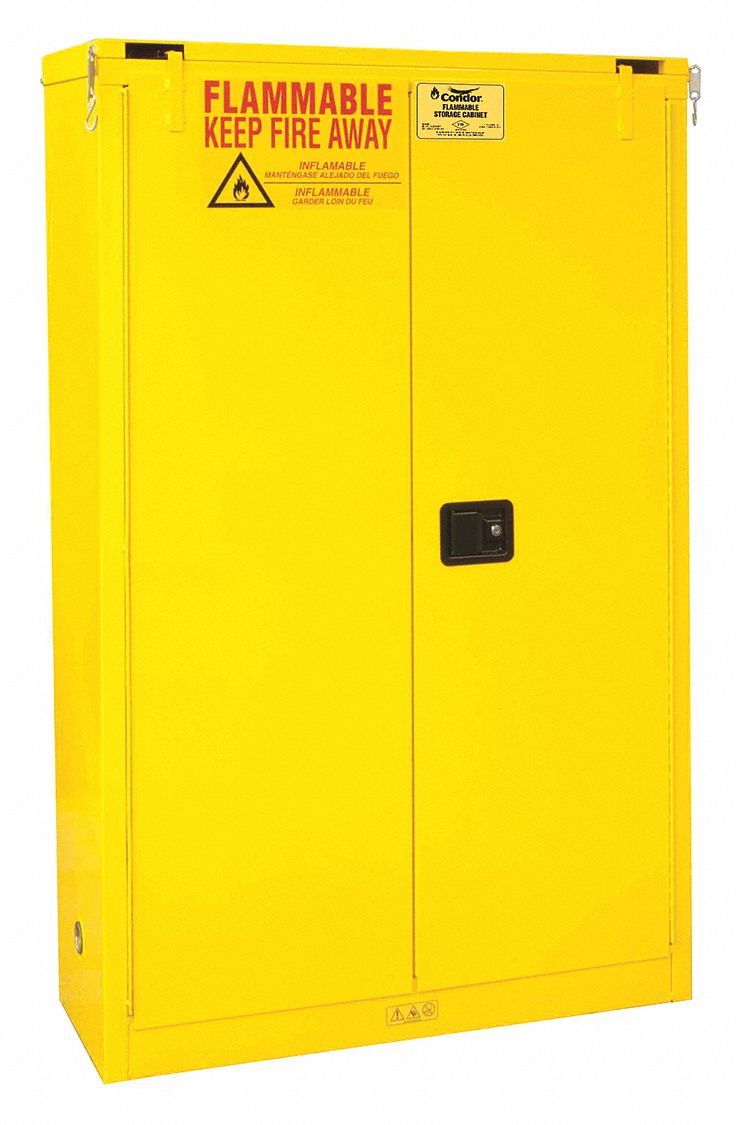 Flammable Liquid Safety Cabinet 45 gal.
