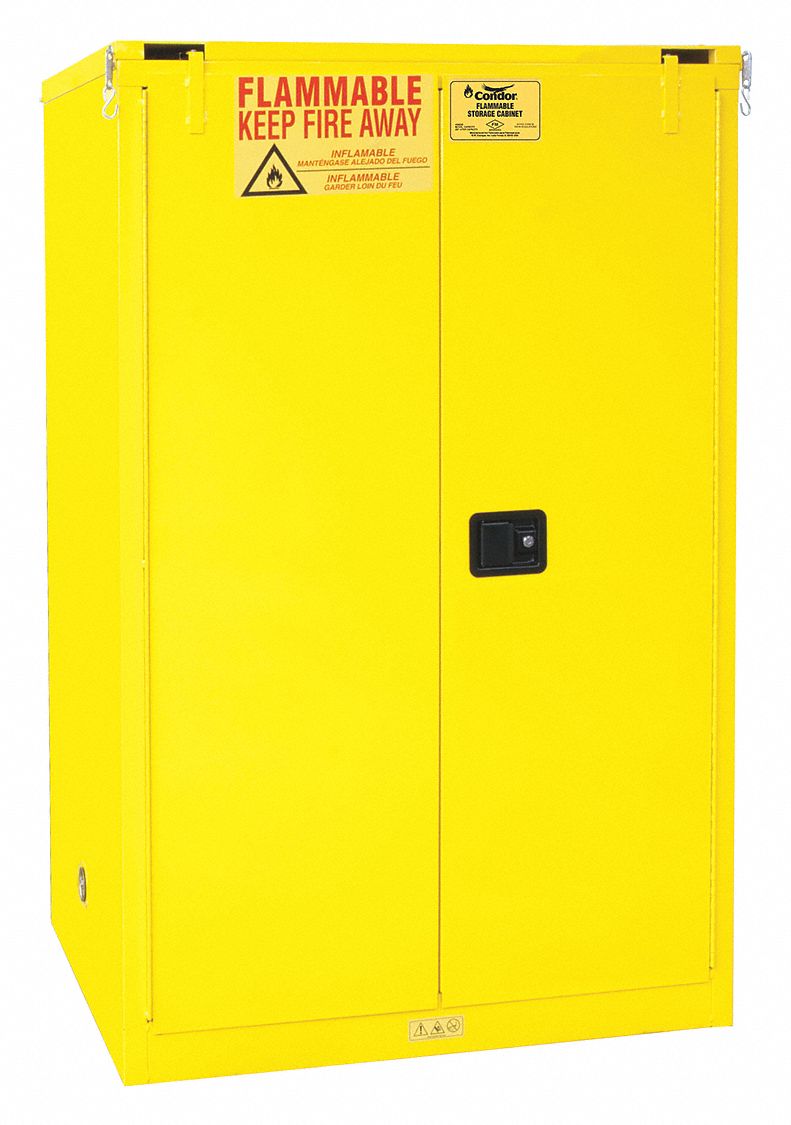 Flammable Liquid Safety Cabinet 90 gal.