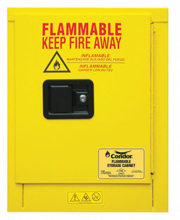 Flammable Liquid Safety Cabinet 4 gal.