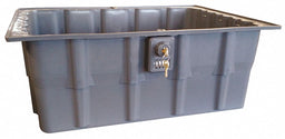 Property Storage Ctr Gray Polypropylene