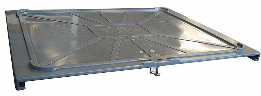 Lid Gray Polypropylene 23 1/2 in