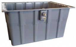 Property Storage Ctr Gray Polypropylene