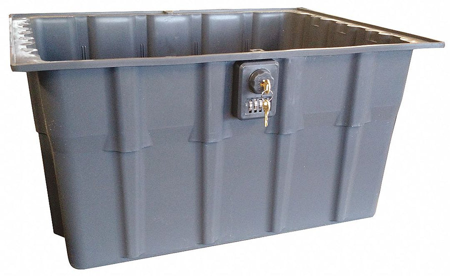 Property Storage Ctr Gray Polypropylene
