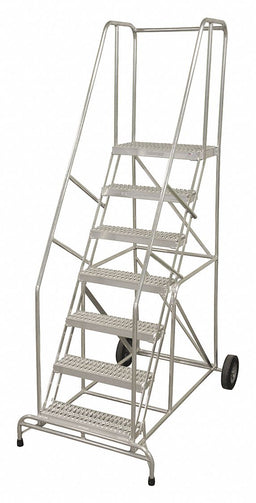 Wheelbarrow Ladder 80inH x 36inW 5 Steps