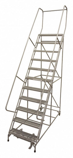 Rolling Ladder 162 in.H x 32 in.W 59deg.