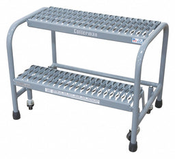 Rolling Ladder 30 in.H x 26 in.W 2 Steps