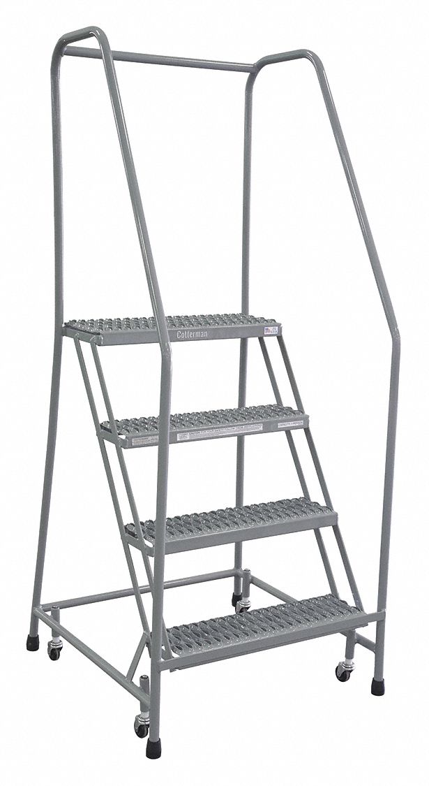 Rolling Ladder 70 in.H x 30 in.W 450 lb.