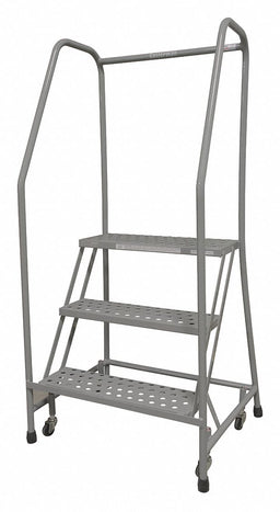 Rolling Ladder 60in.H x 20in.W Serrated