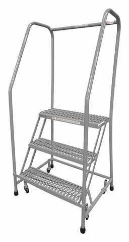 Rolling Ladder 60in.H x 30in.W Serrated