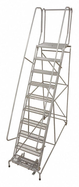 Rolling Ladder 162 in H 450 lb.