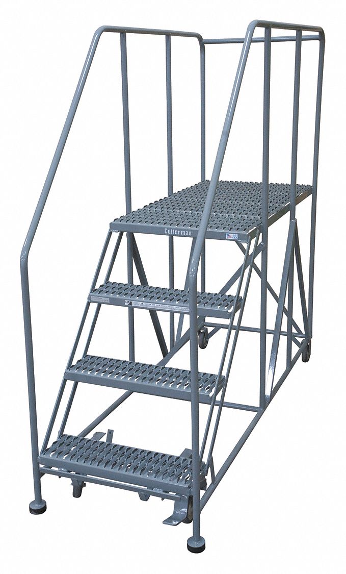 Rolling Work Platform 70 in.H x 28 in.W