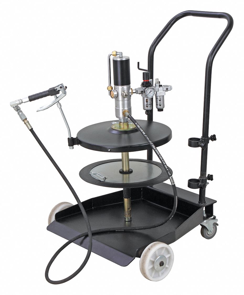 Trolley Mounted Grease Pump Kit 35 lb