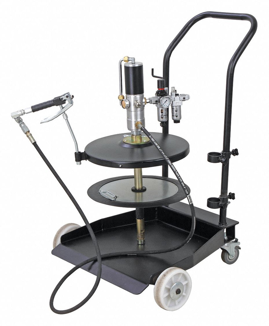 Trolley Mounted Grease Pump Kit 35 lb