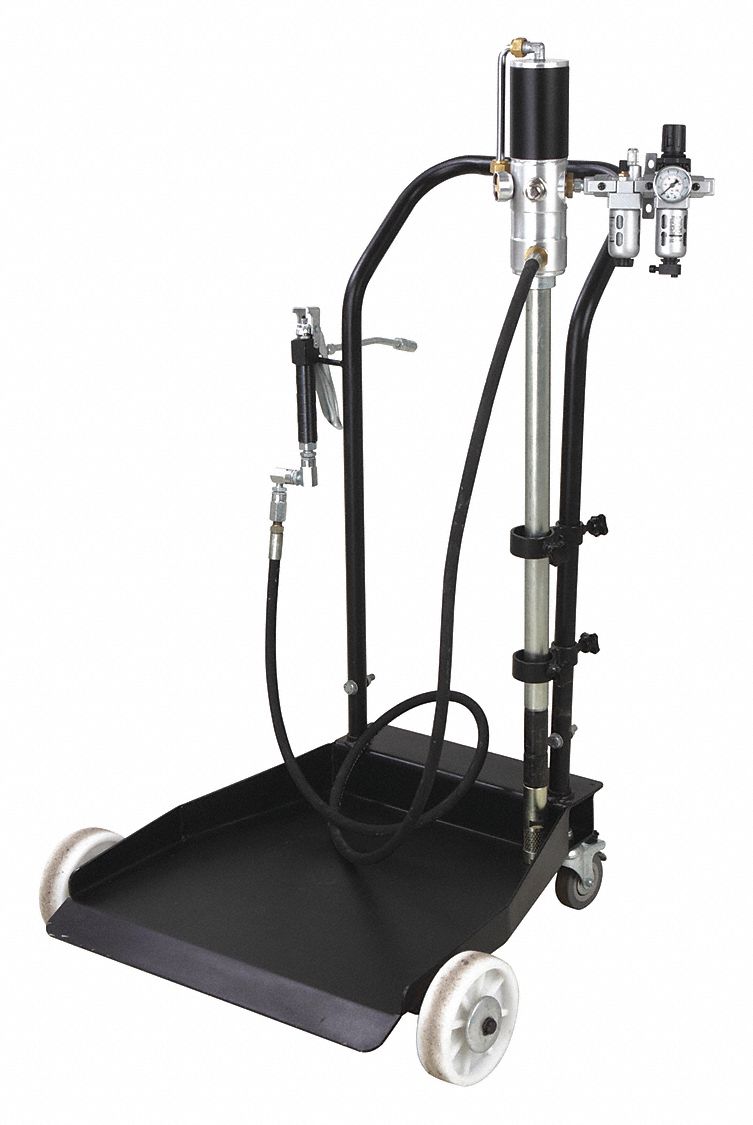 Trolley Mounted Grease Pump Kit 120 lb