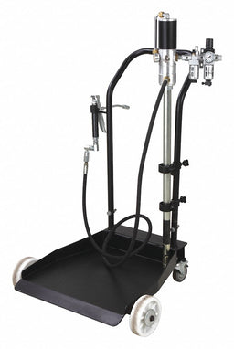 Trolley Mounted Grease Pump Kit 120 lb