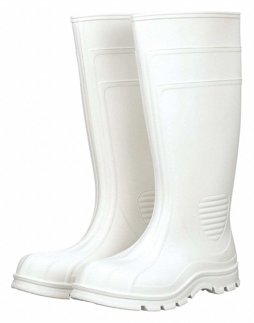 J2626 Rubber Boot Men s 8 Knee White PR