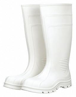 J2626 Rubber Boot Men s 8 Knee White PR