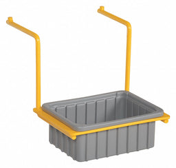 Optional Drip Pan Yellow 4-3/16 H