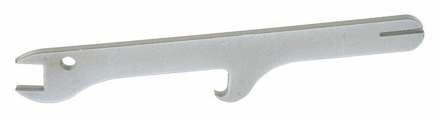 Drum Wrench Steel Silver 14-3/16 in L