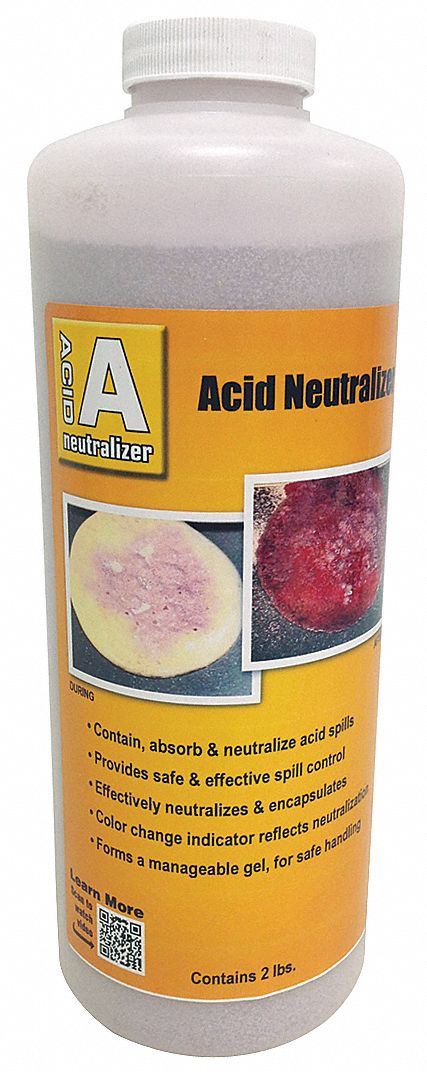 Acid Neutralizer 1 qt Bttl PK10
