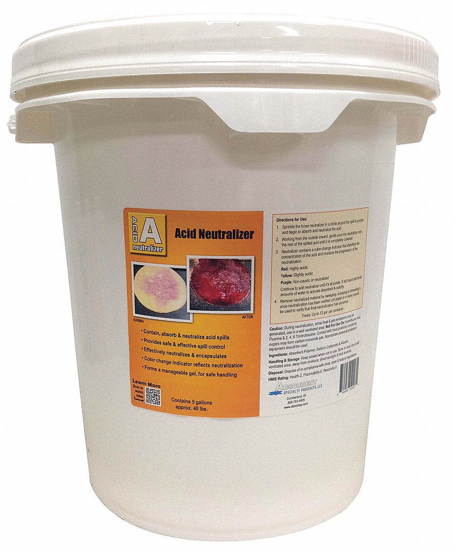 Acid Neutralizer 5 gal Pail