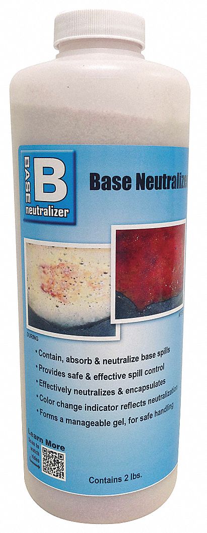 Base Neutralizer 1 qt Bttl PK10