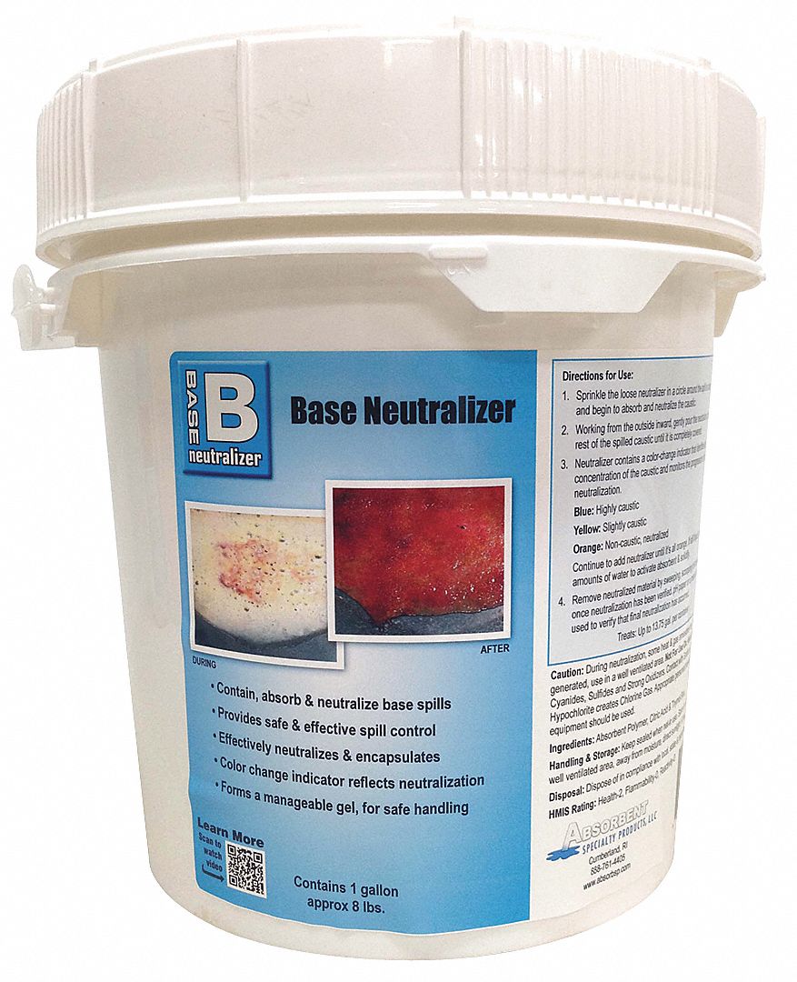 Base Neutralizer 1 gal Pail