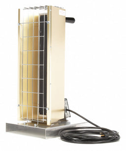 Prtbl Infrd Rdnt Elc Heatr 13-1/2 L 120V