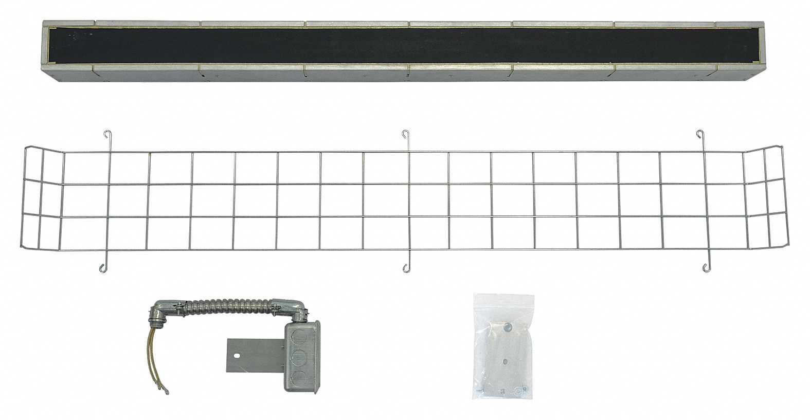 Elctrc Infrd Heatr Pnl Emttr 48 L 240VAC