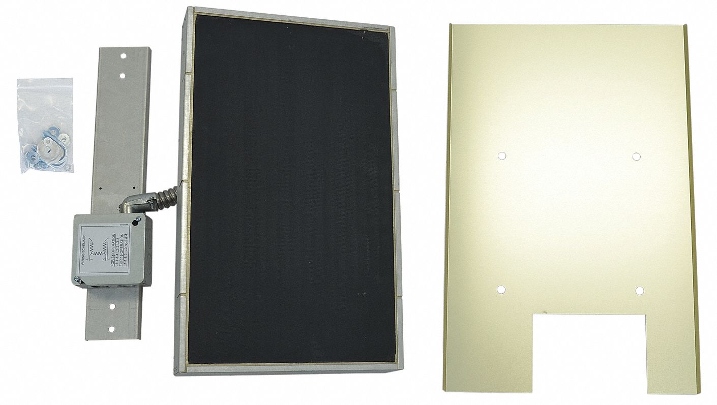Elctrc Infrd Heatr Pnl Emttr 27 L 240VAC