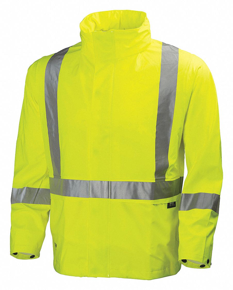 Rain Jacket Unrated Yellow/Green S