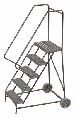 Wheelbarrow Ladder 5 Steps Cap.350 lb.