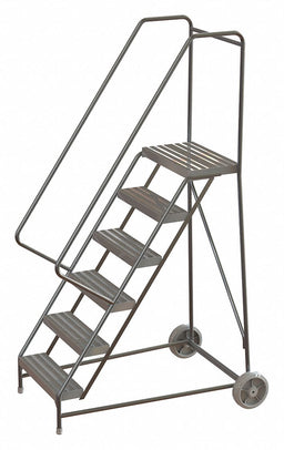 Wheelbarrow Ladder 6Steps LoadCap.350lb.