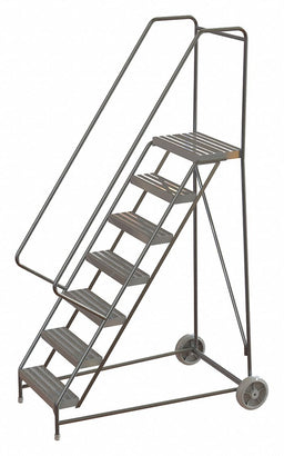 Wheelbarrow Ladder 7Steps LoadCap.350lb.