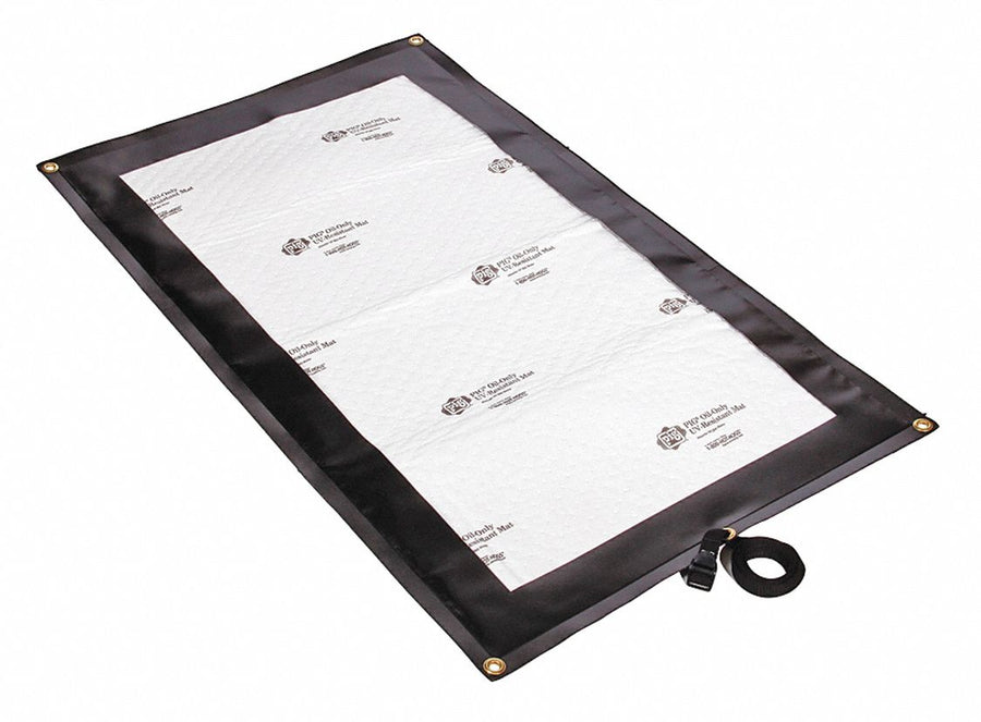 Drip Pan Kit 52 in Lx30 in W Blk/Whte