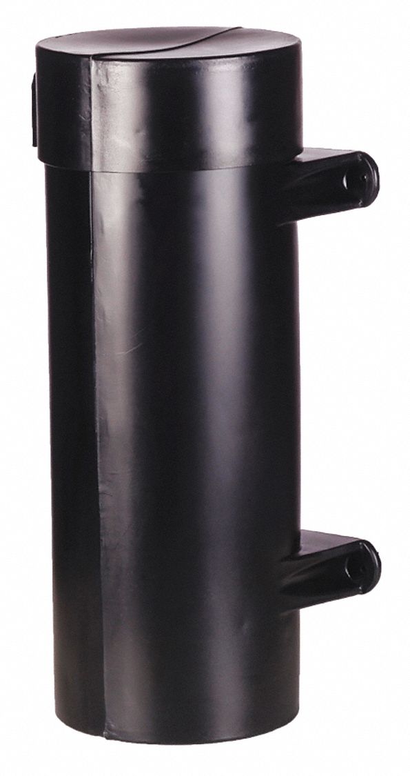 Empty Truck Mount Container 13in.W Black