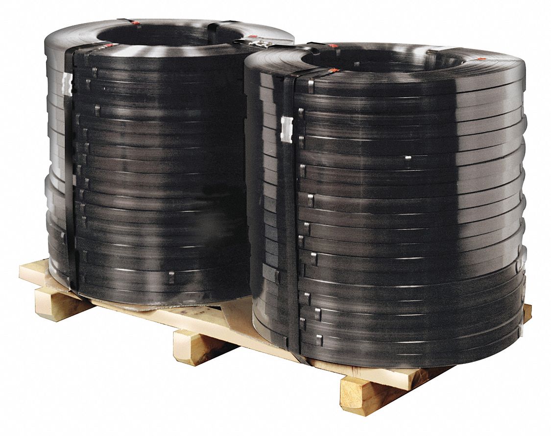 Steel Strapping Standard Duty Steel 1/2