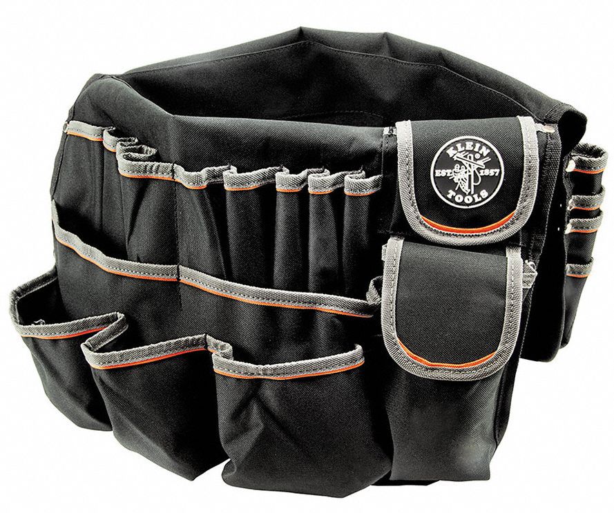 Bucket Tool Organizer Polyester Black