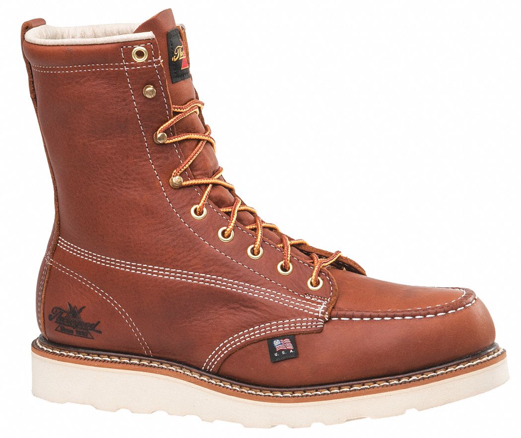 8-Inch Work Boot D 7 Brown PR