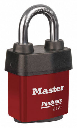 Lockout Padlock KA Red