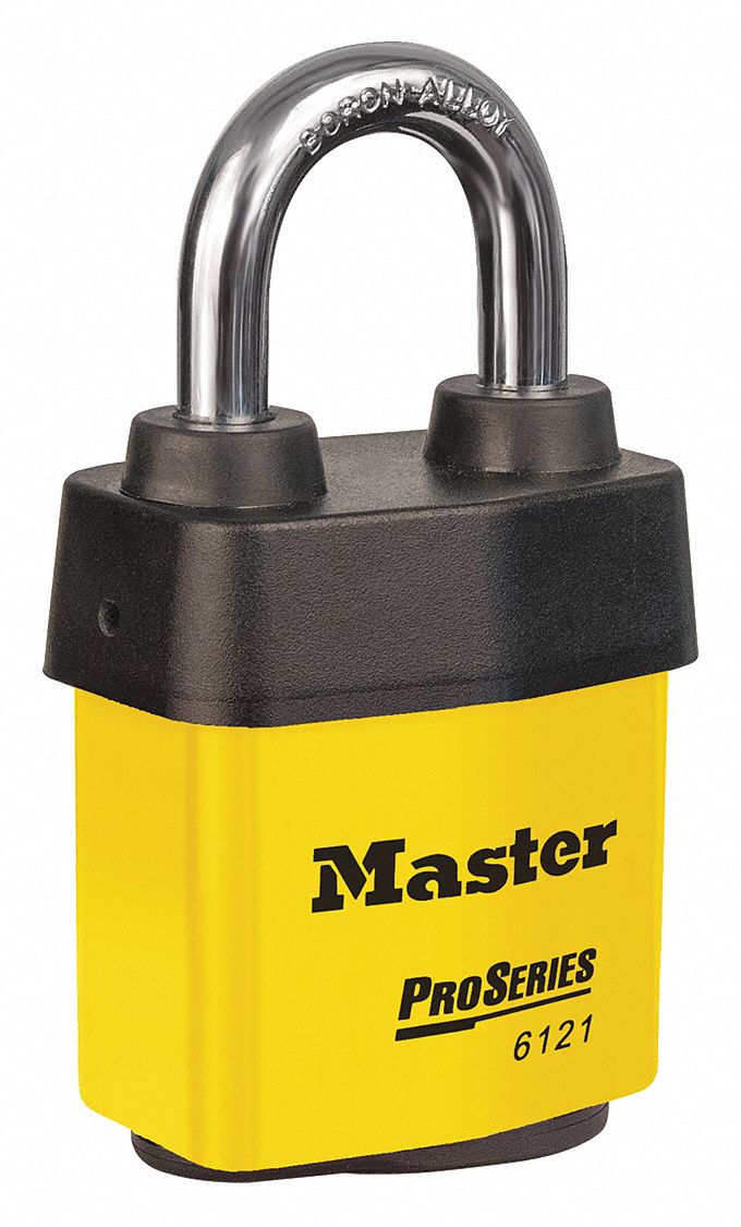 Lockout Padlock KA Yellow