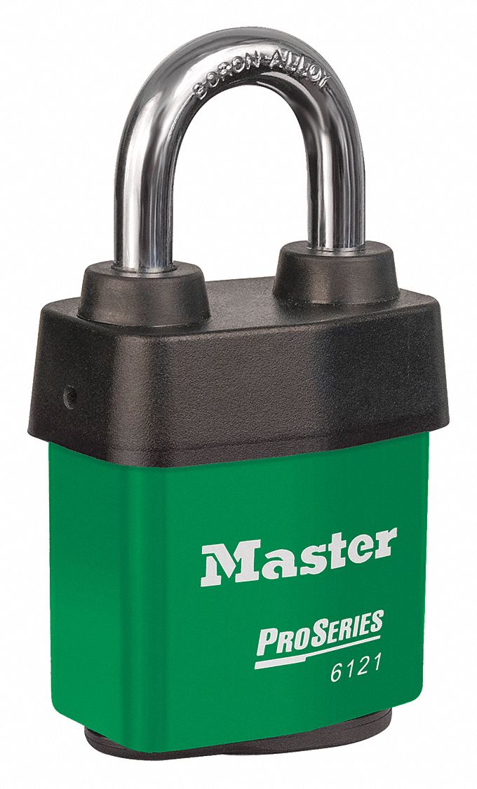 Lockout Padlock KD Green