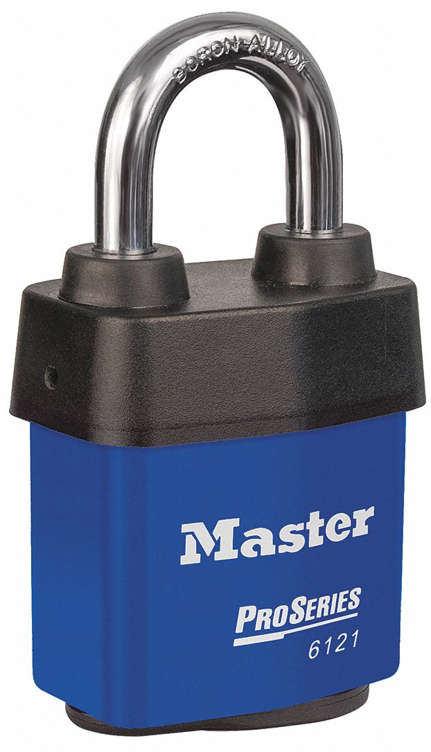 Lockout Padlock KA Blue