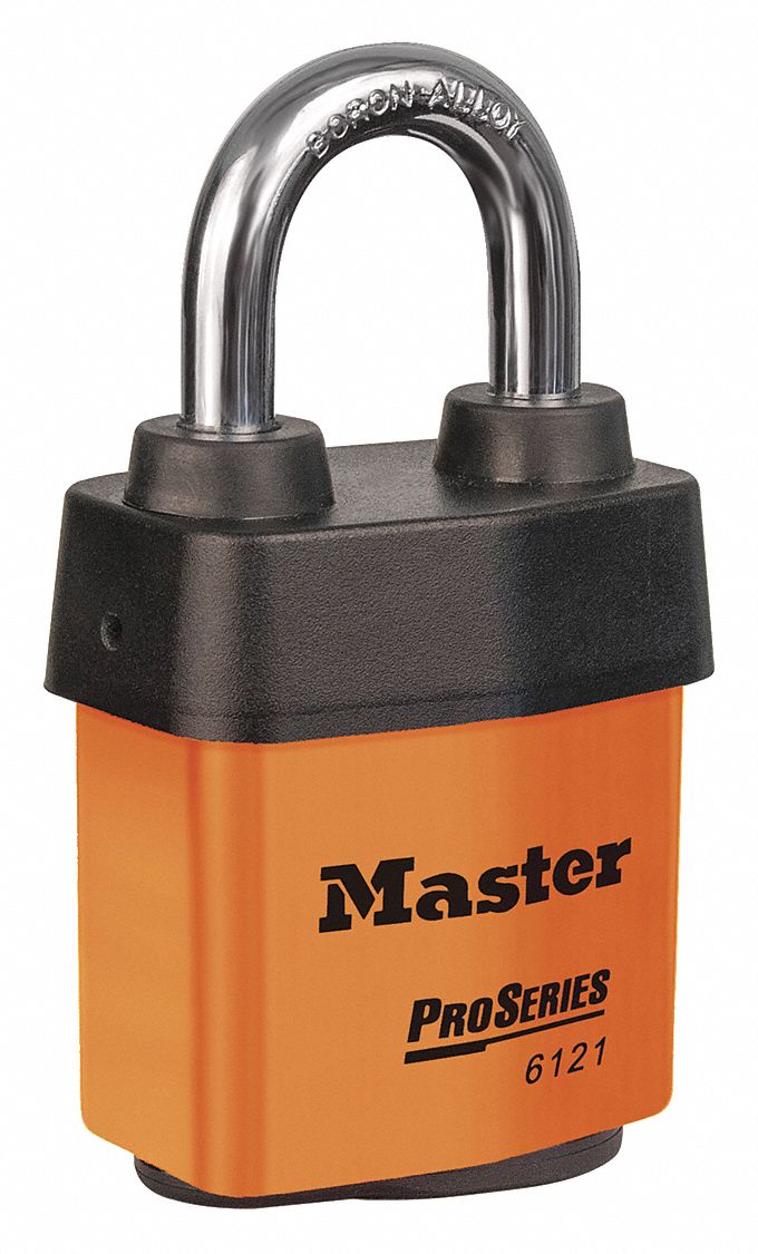 Lockout Padlock KA Orange