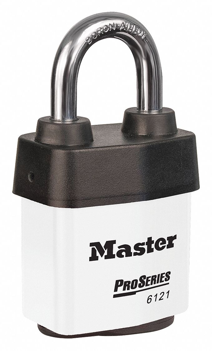 Lockout Padlock KD White
